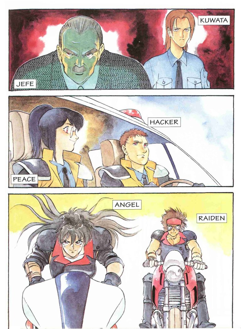 Angel Cop (Comic Release Group)